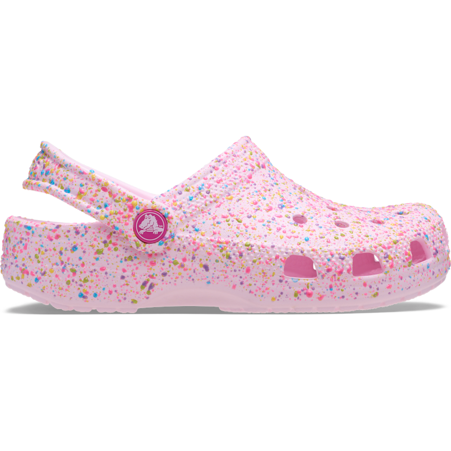 Crocs - Toddler Classic Paint Splatter Clog For Sale