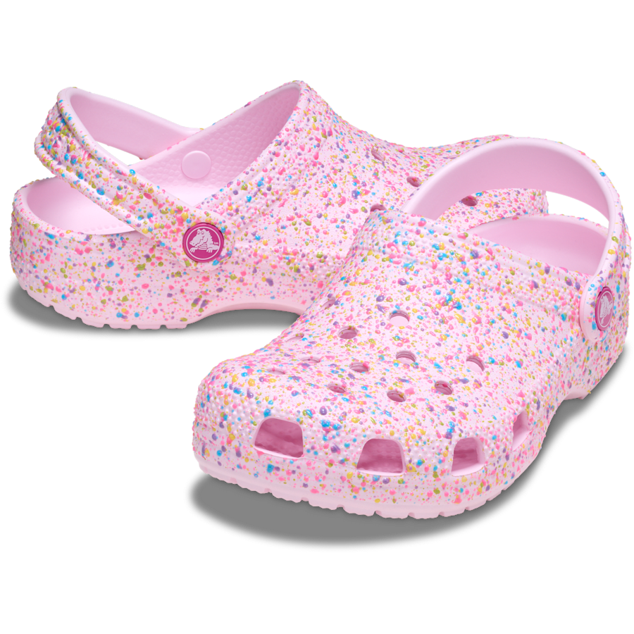 Crocs - Toddler Classic Paint Splatter Clog For Sale