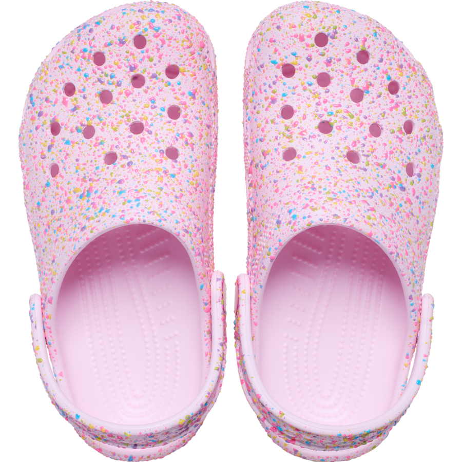 Crocs - Toddler Classic Paint Splatter Clog For Sale