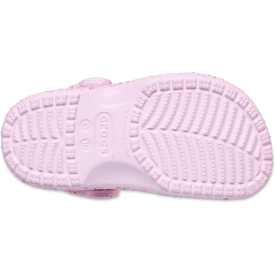 Crocs - Toddler Classic Paint Splatter Clog For Sale