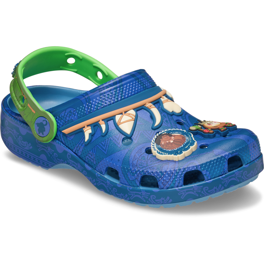 Crocs Kids' Disney Moana Maui Classic Clog On Sale