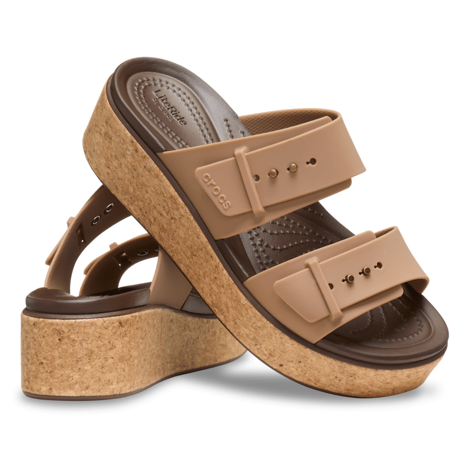 Crocs Brooklyn Cork Buckle Sale