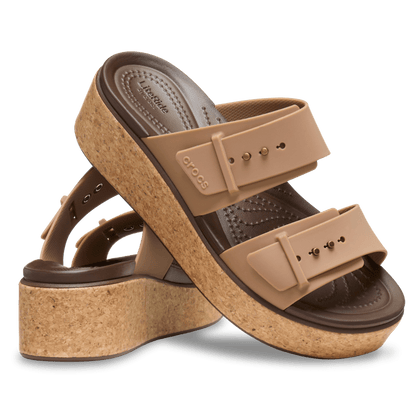 Crocs Brooklyn Cork Buckle Sale
