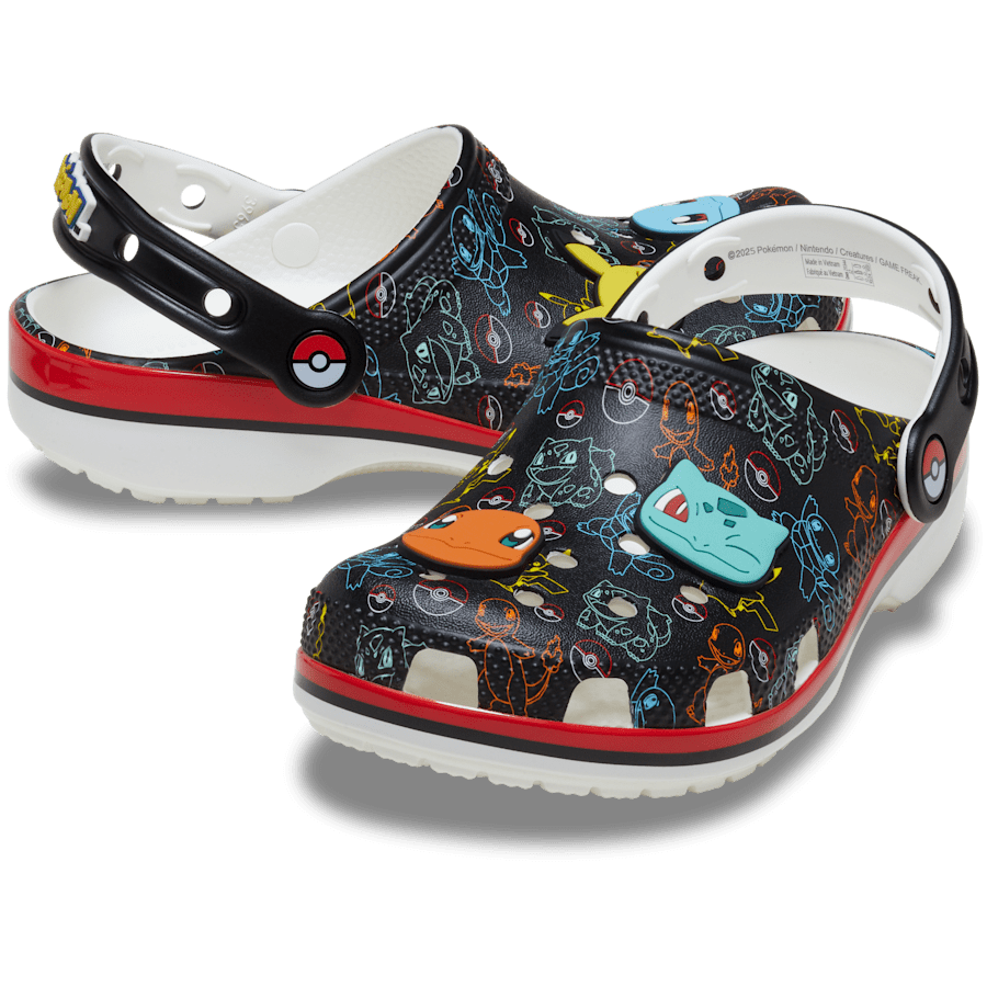 Crocs Kids' Pokémon Classic Clog Discount