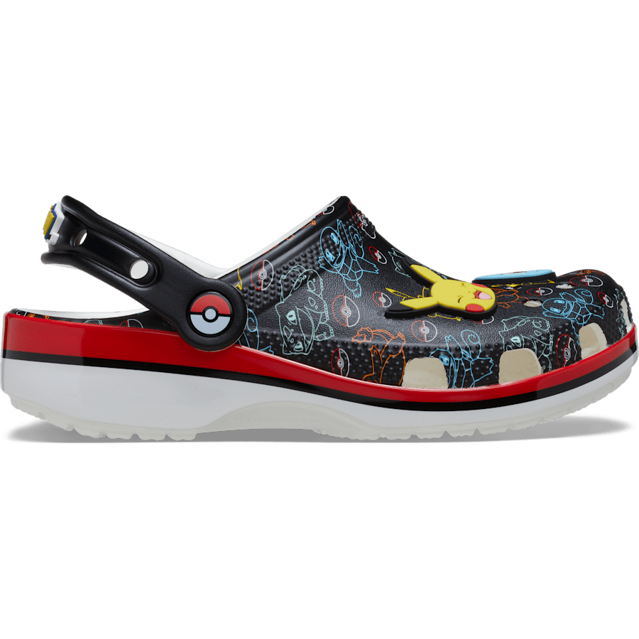 Crocs Kids' Pokémon Classic Clog Discount