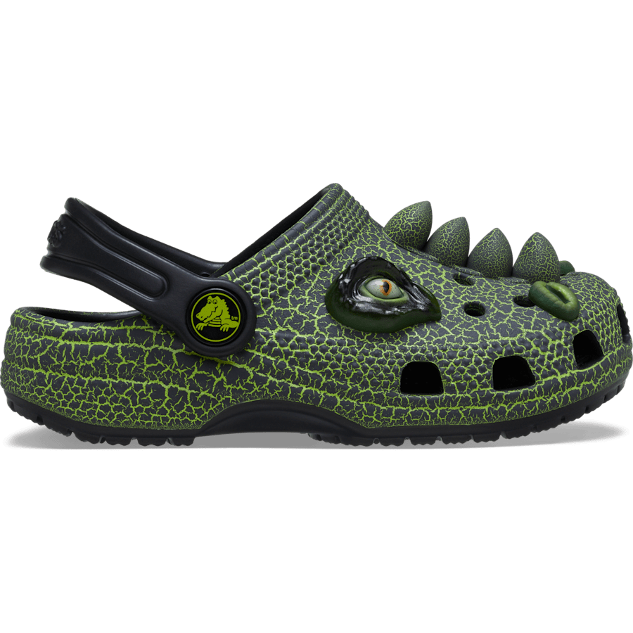 Crocs Toddler Classic IAM Scary Dino Clog Outlet