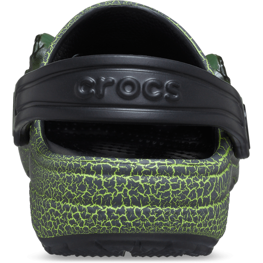 Crocs Toddler Classic IAM Scary Dino Clog Outlet