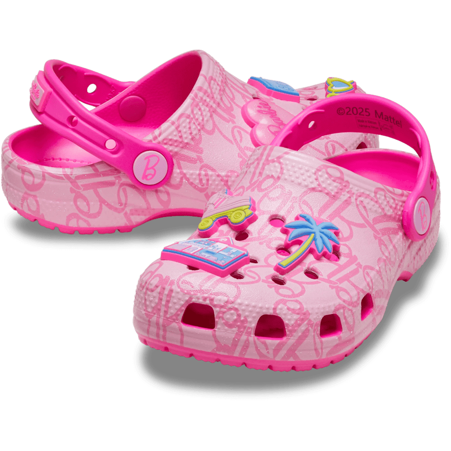 Crocs Toddlers' Barbie Classic Clog Discount