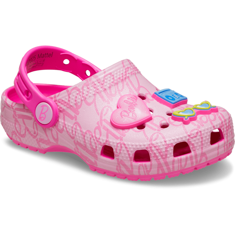 Crocs Toddlers' Barbie Classic Clog Discount