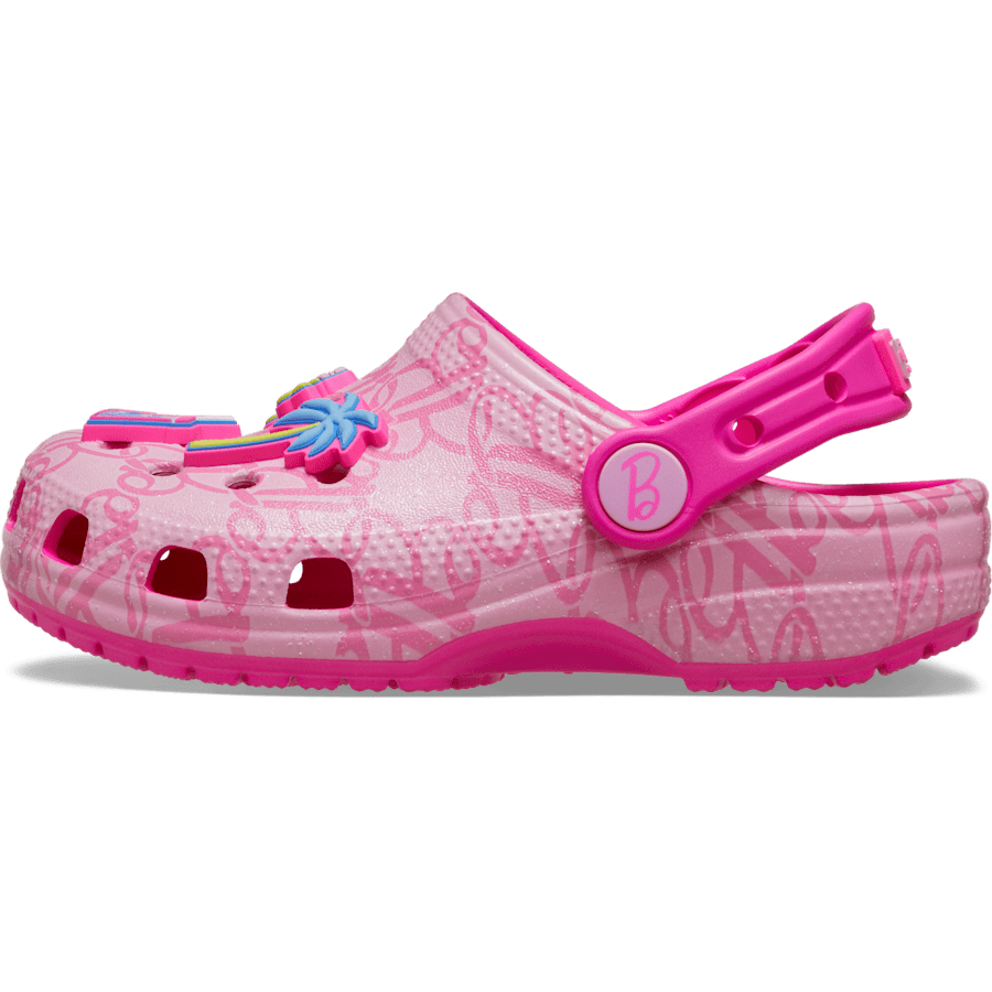Crocs Toddlers' Barbie Classic Clog Discount