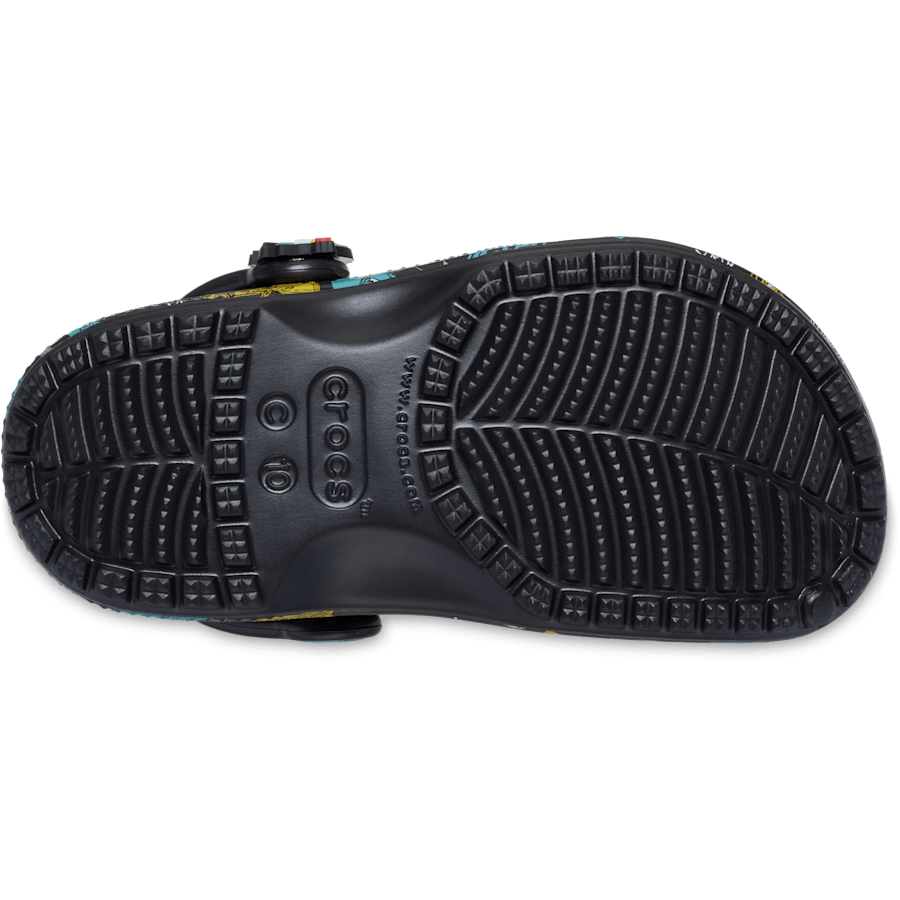 Crocs Toddlers’ Disney Tim Burton's The Nightmare Before Christmas Jack and Sally Classic Clog Sale