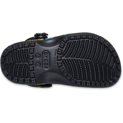 Crocs Toddlers’ Disney Tim Burton's The Nightmare Before Christmas Jack and Sally Classic Clog Sale