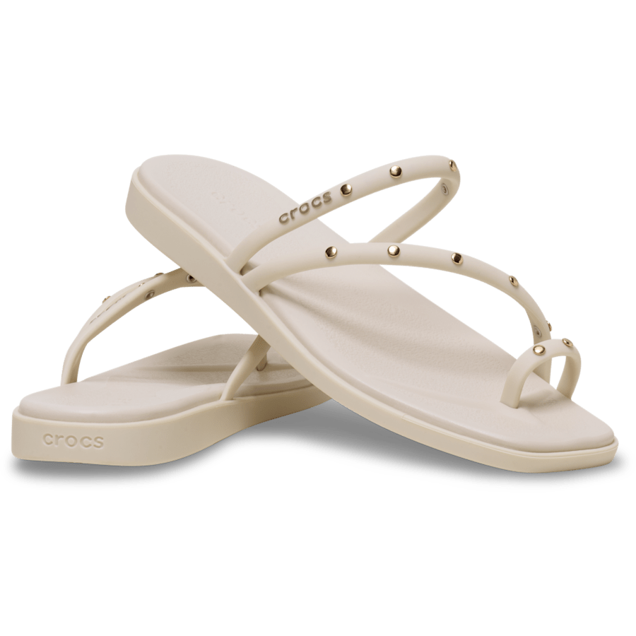 Crocs Miami Studded Toe Loop Sandal On Sale
