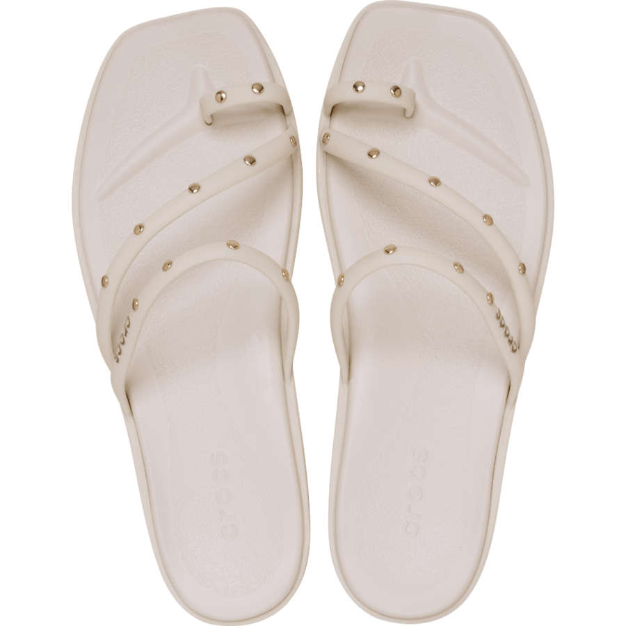 Crocs Miami Studded Toe Loop Sandal On Sale