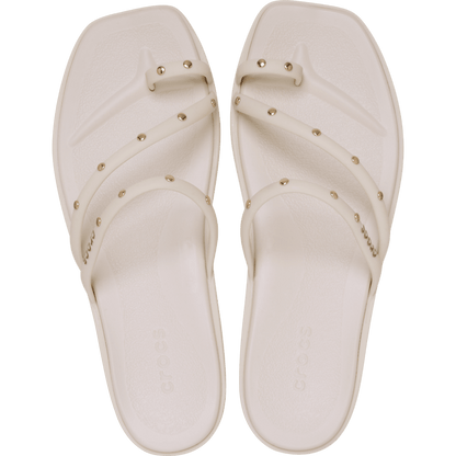 Crocs Miami Studded Toe Loop Sandal On Sale