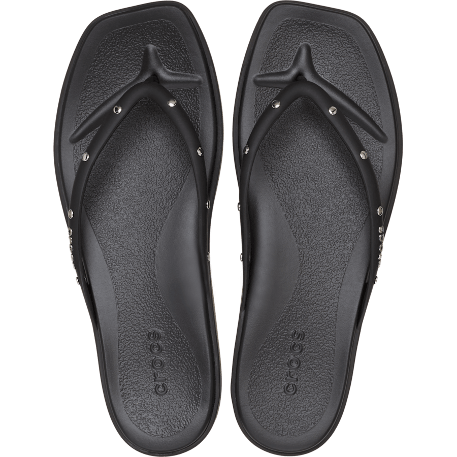 Crocs Miami Studded Flip Discount