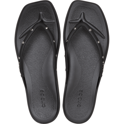 Crocs Miami Studded Flip Discount