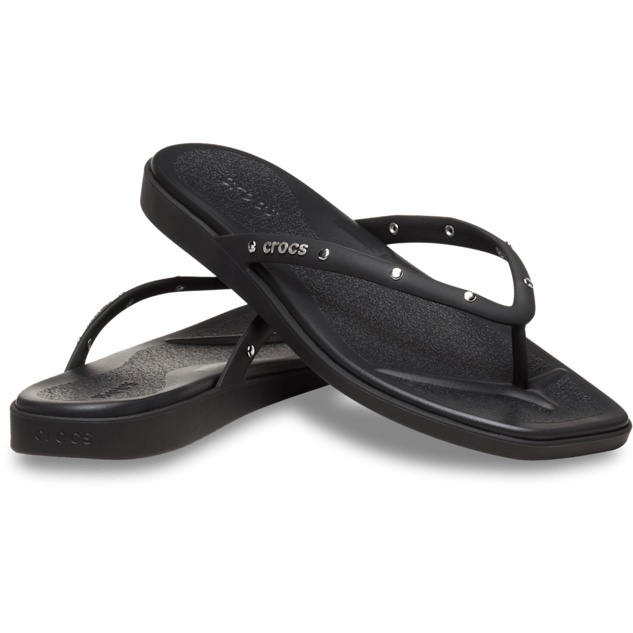Crocs Miami Studded Flip Discount