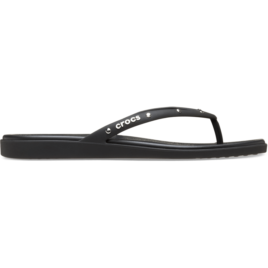 Crocs Miami Studded Flip Discount