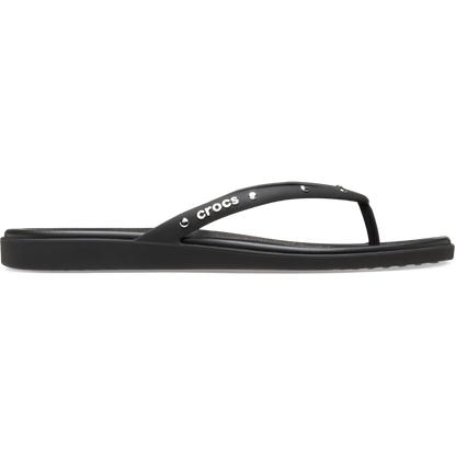 Crocs Miami Studded Flip Discount
