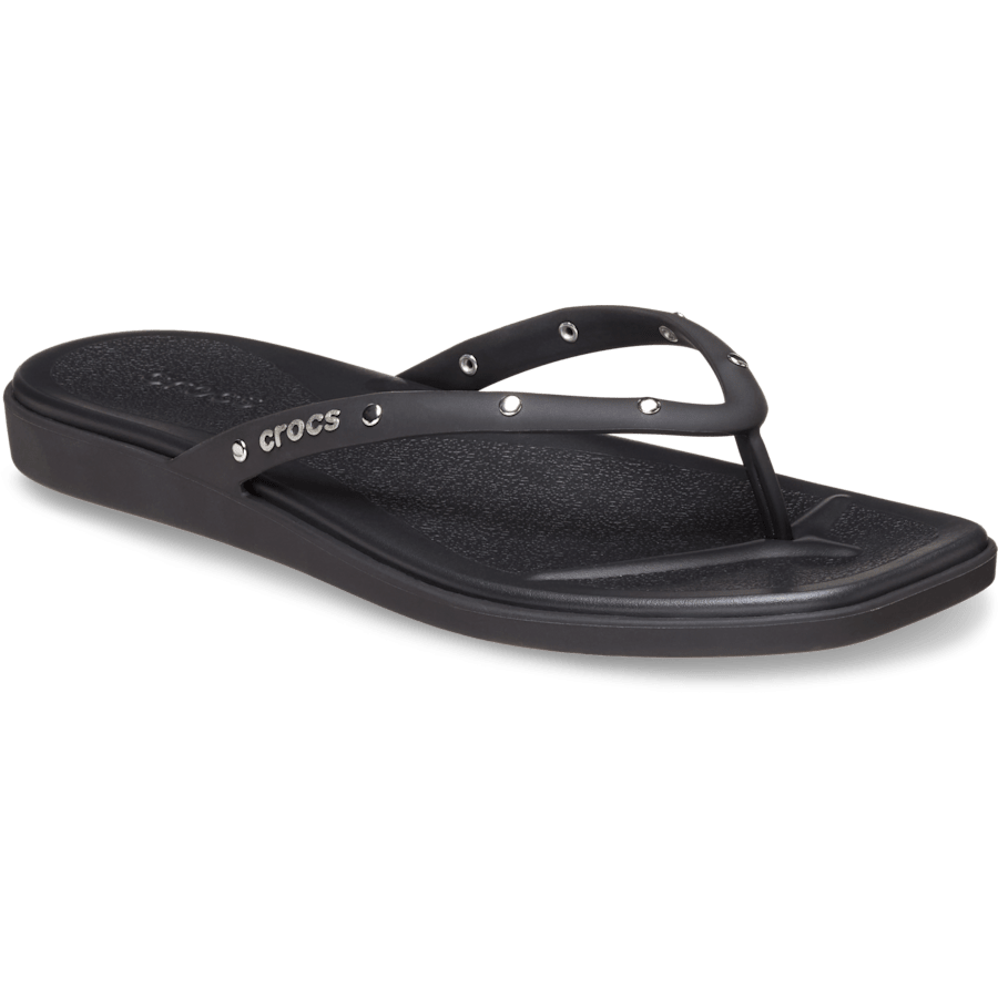 Crocs Miami Studded Flip Discount