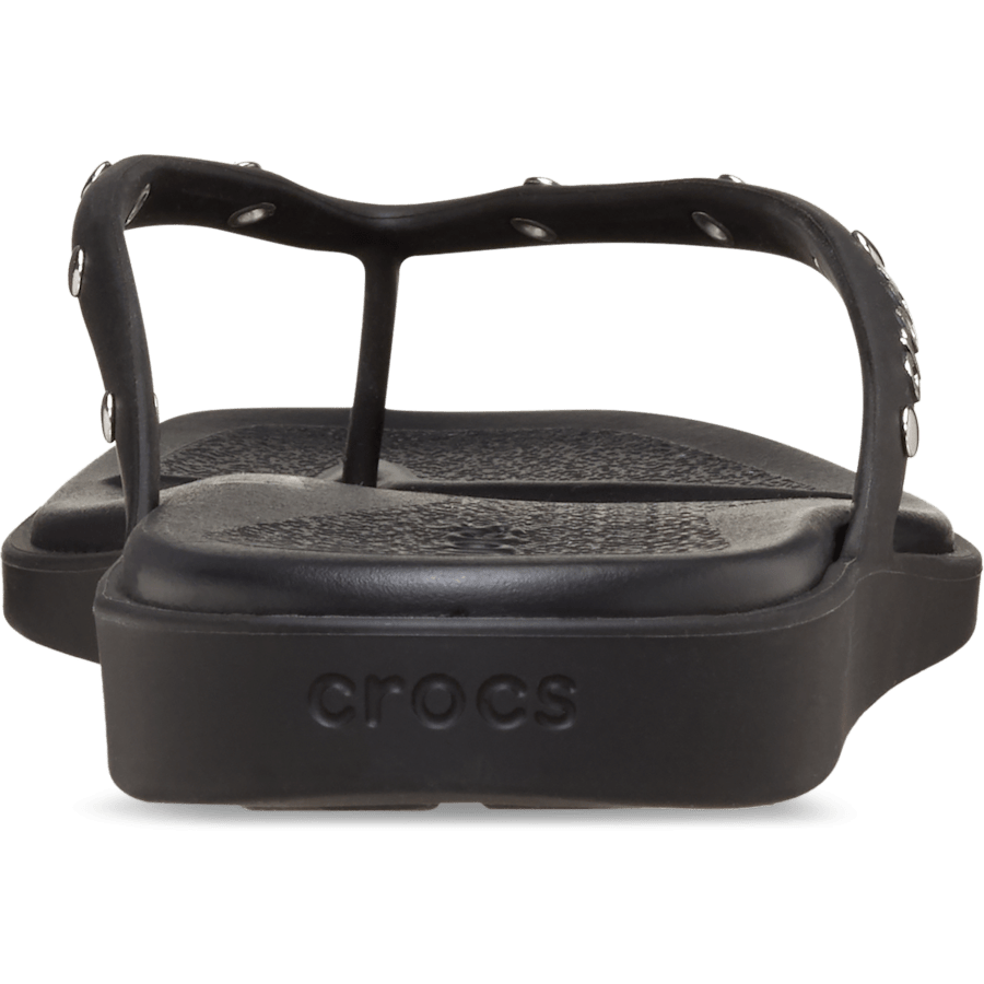 Crocs Miami Studded Flip Discount
