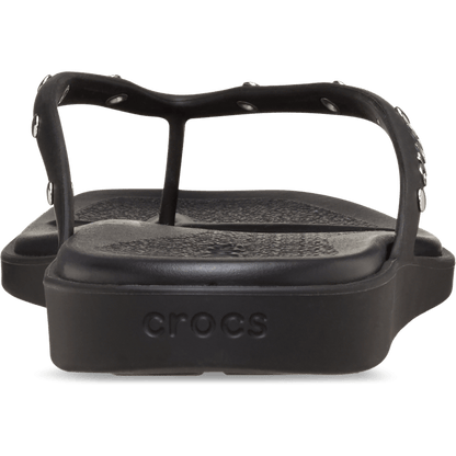 Crocs Miami Studded Flip Discount