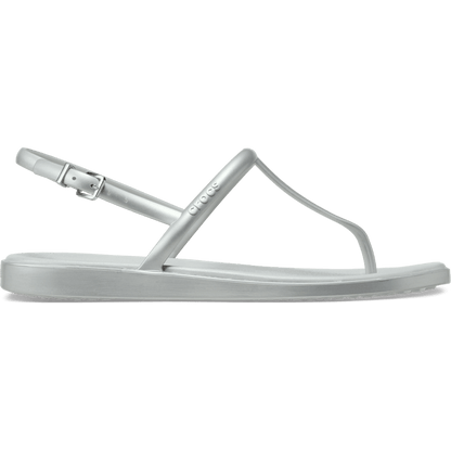 Crocs Miami Metallic Thong Flip Discount