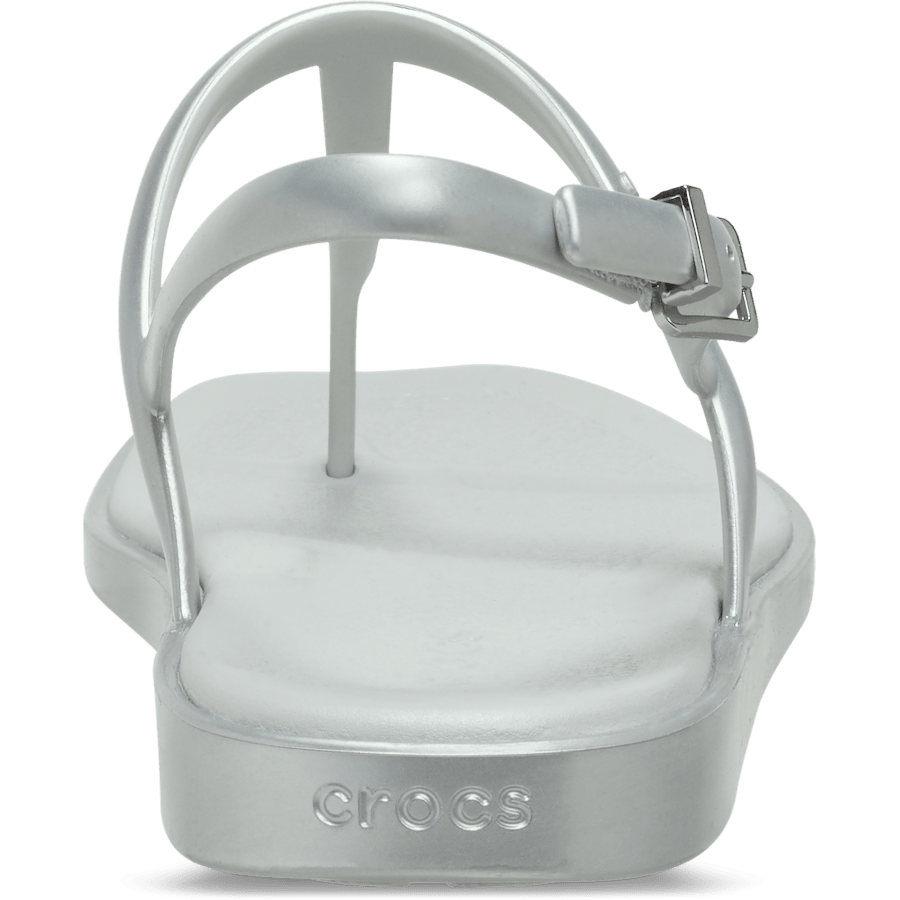 Crocs Miami Metallic Thong Flip Discount