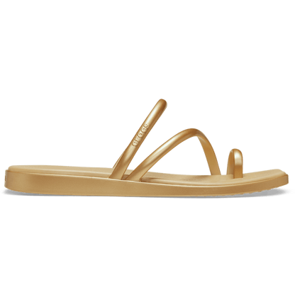 Crocs / Women's Miami Metallic Toe Loop Sandal Discount