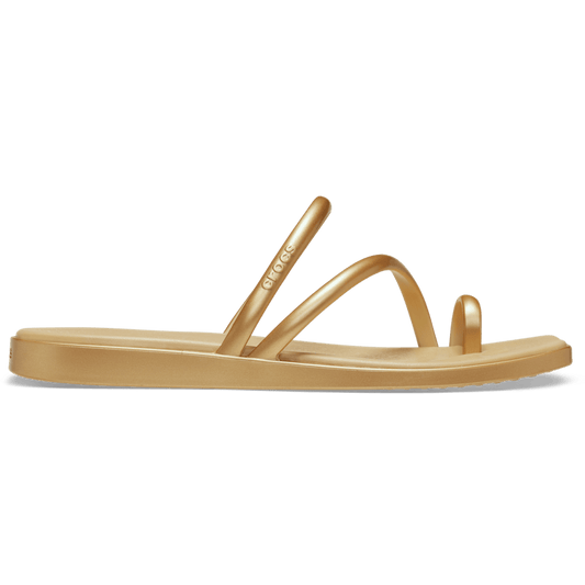 Crocs / Women's Miami Metallic Toe Loop Sandal Discount