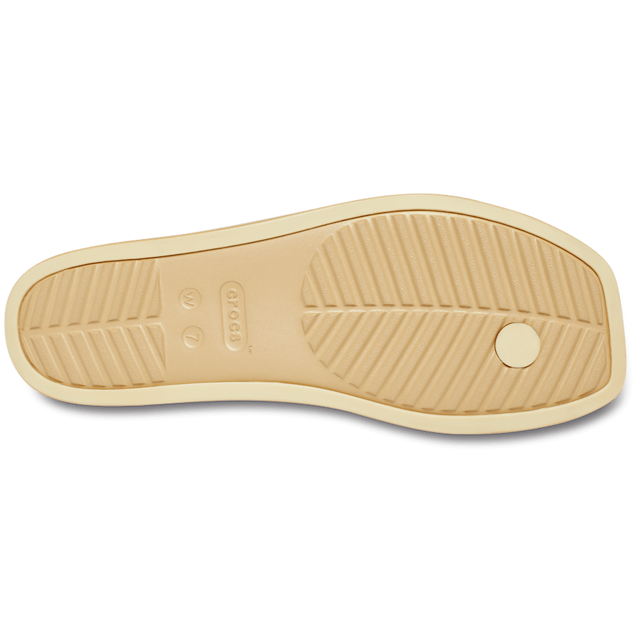 Crocs / Women's Miami Metallic Toe Loop Sandal Discount