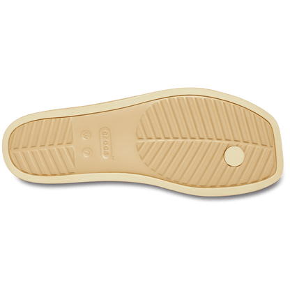 Crocs / Women's Miami Metallic Toe Loop Sandal Discount