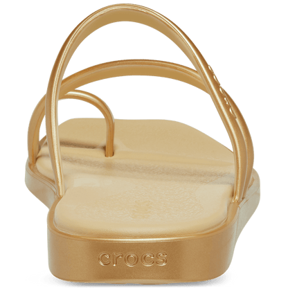Crocs / Women's Miami Metallic Toe Loop Sandal Discount