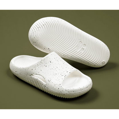 Crocs Mellow Recovery Speckle Slide Discount