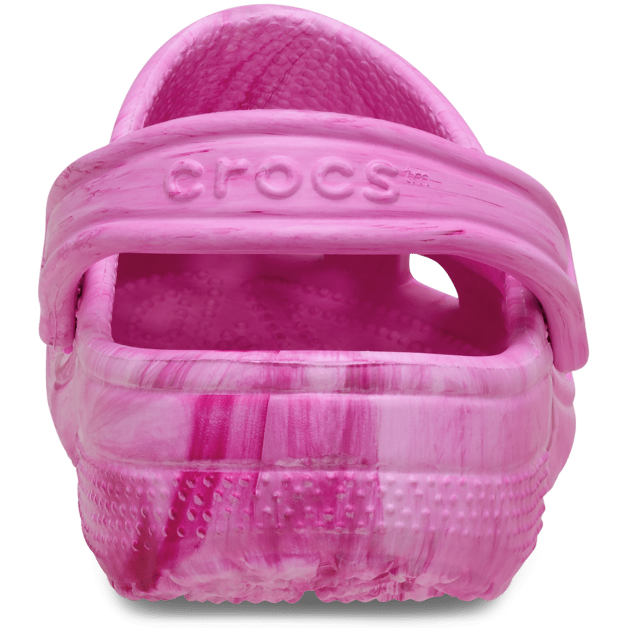 Crocs Kids' Classic Watercolor Marbled Clog Discount