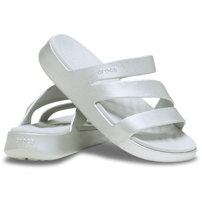 Crocs Getaway Metallic Strappy On Sale