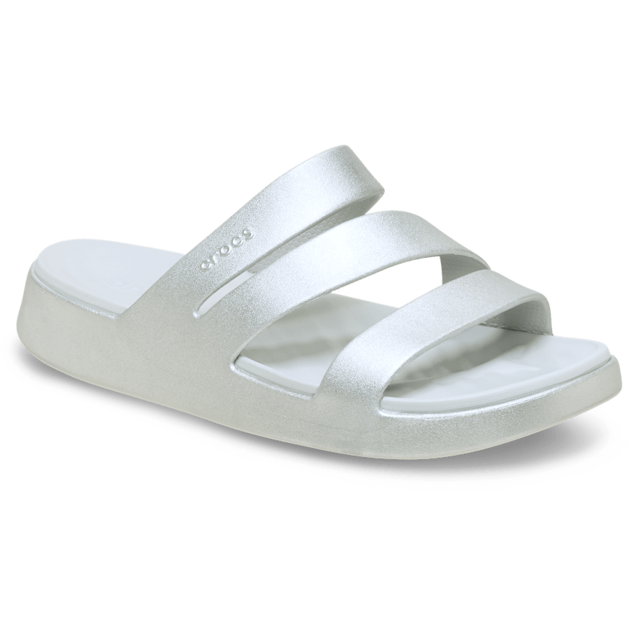 Crocs Getaway Metallic Strappy On Sale