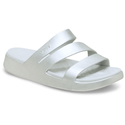 Crocs Getaway Metallic Strappy On Sale