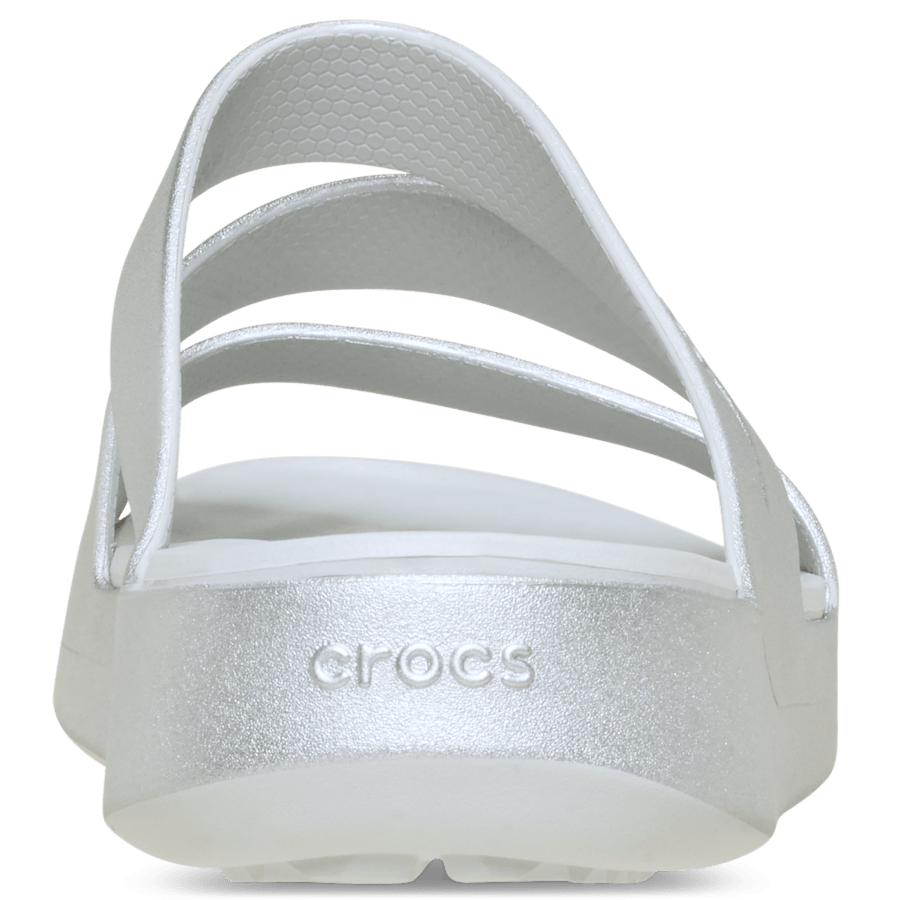 Crocs Getaway Metallic Strappy On Sale