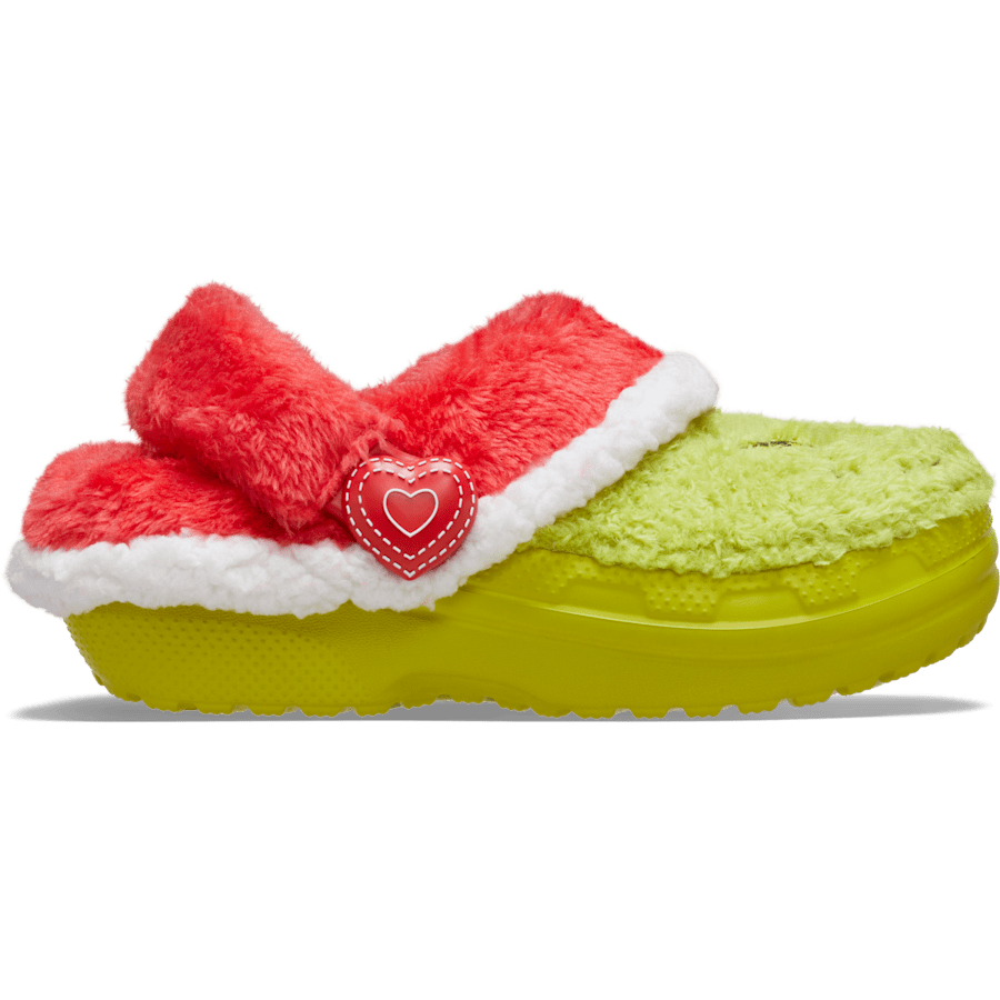 Crocs | Kid's The Grinch Classic Lined Clog- Crocs Online