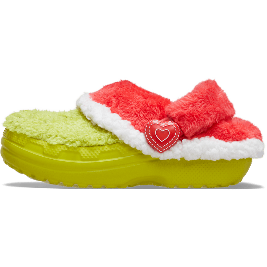 Crocs | Kid's The Grinch Classic Lined Clog- Crocs Online
