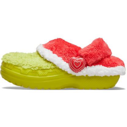 Crocs | Kid's The Grinch Classic Lined Clog- Crocs Online