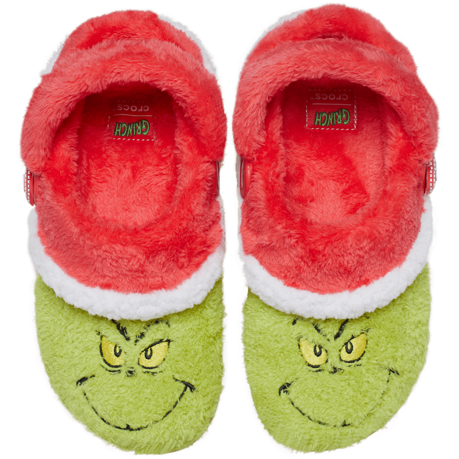 Crocs | Kid's The Grinch Classic Lined Clog- Crocs Online