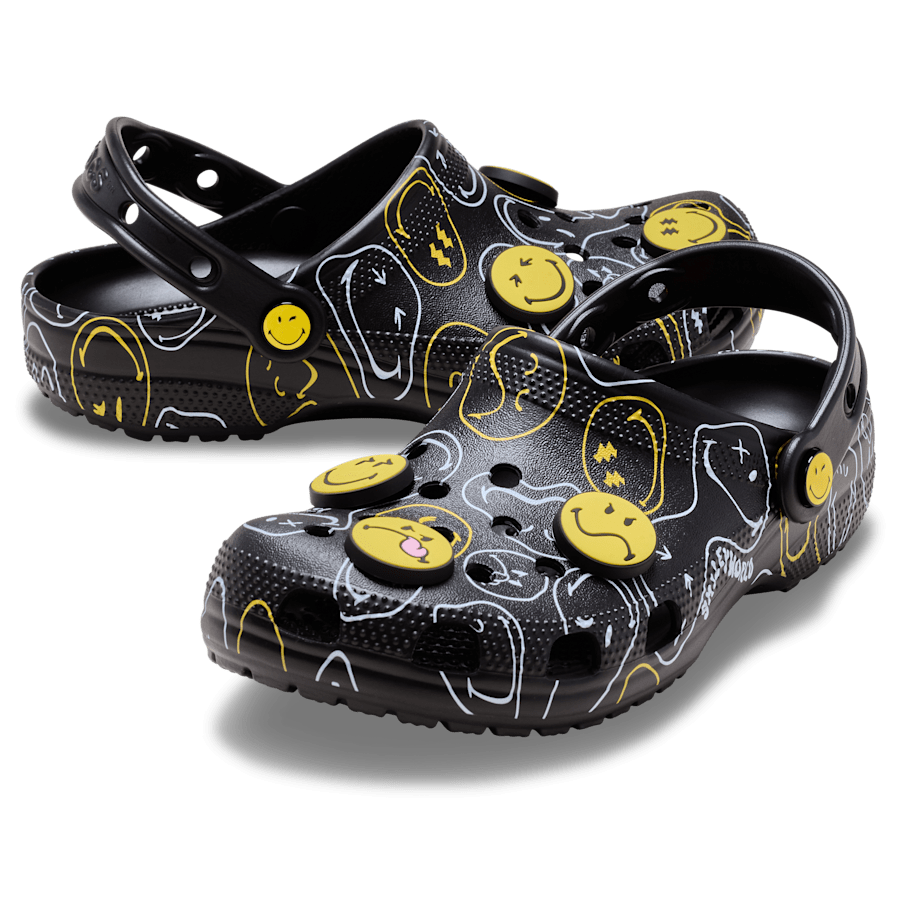 Crocs - SmileyWorld® Classic Clog For Sale
