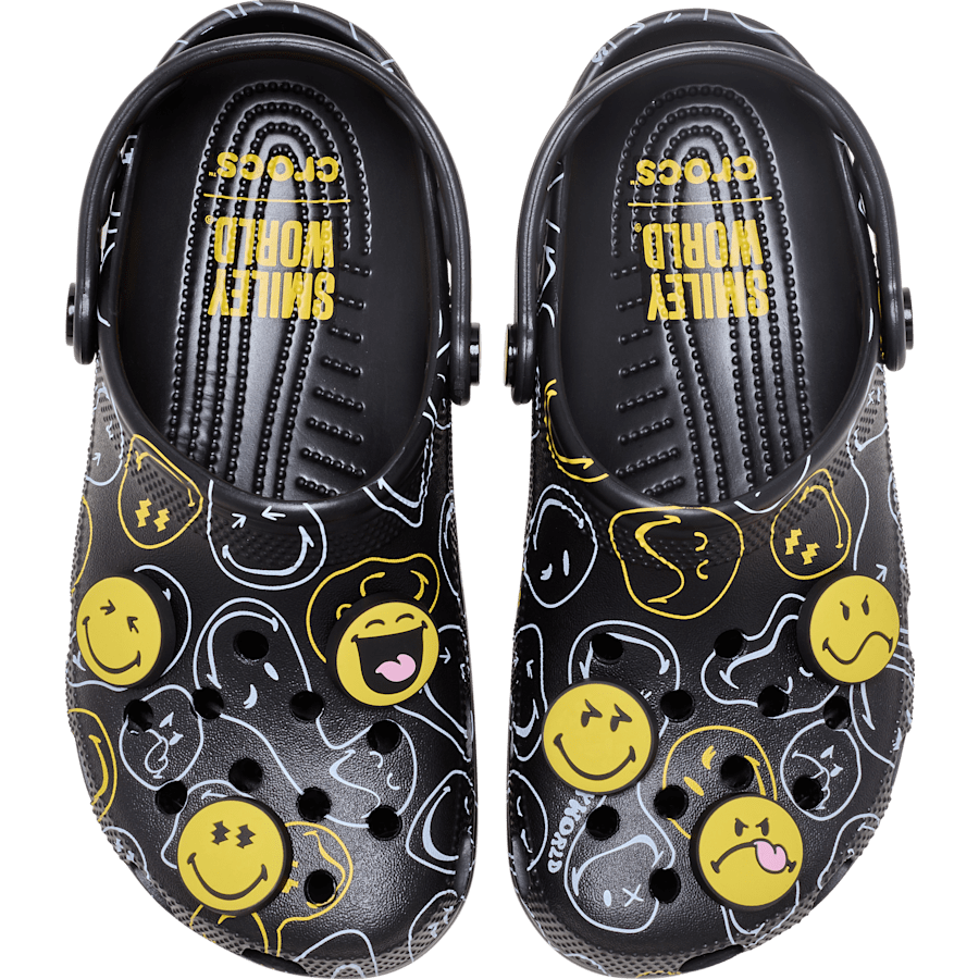 Crocs - SmileyWorld® Classic Clog For Sale