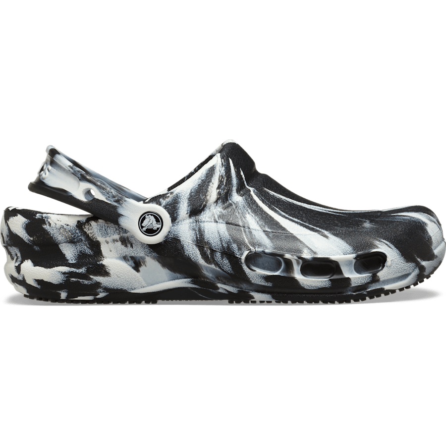 Crocs Bistro Marbled Work Clog On Sale