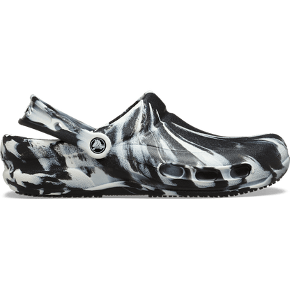 Crocs Bistro Marbled Work Clog On Sale