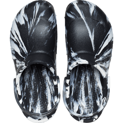 Crocs Bistro Marbled Work Clog On Sale