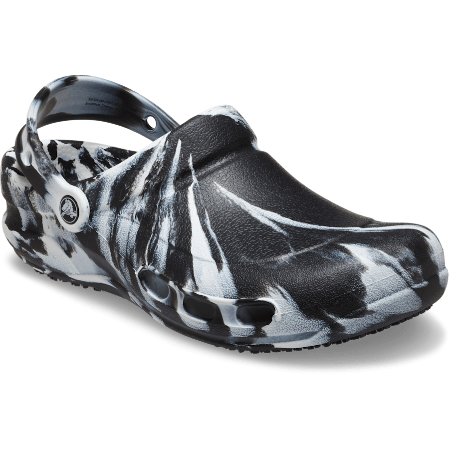 Crocs Bistro Marbled Work Clog On Sale